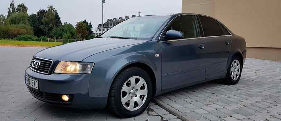 Меняем масло на Audi A4