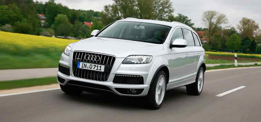Меняем моторное масло на Audi Q7