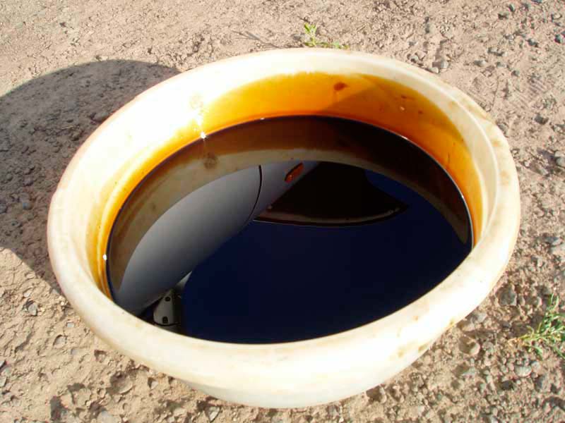 Менять ли масло когда оно потемнеет