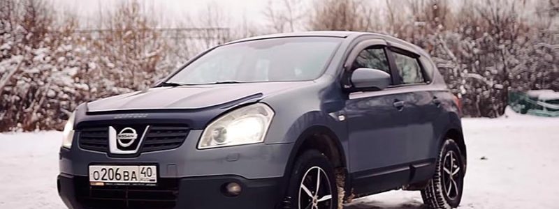 Замена салонного фильтра на Ниссан Кашкай