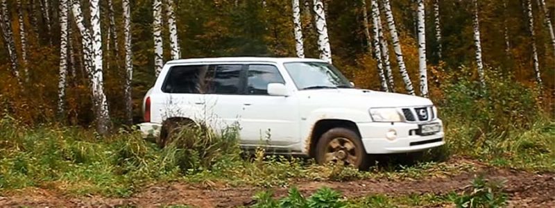 Объем багажника Ниссан Патрол