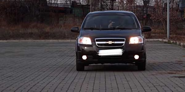 Какой расход бензина у шевроле авео
