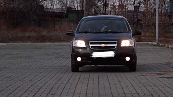 Какой расход бензина у шевроле авео