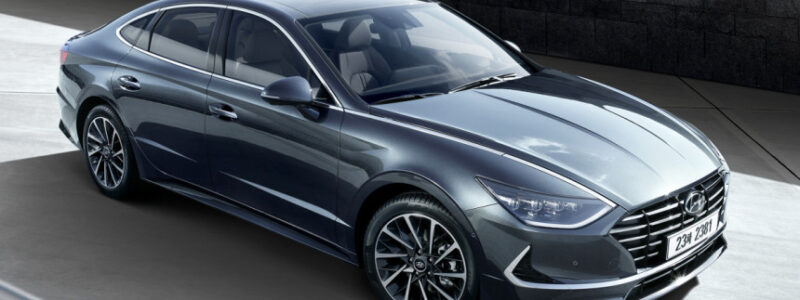 Обзор обновленной Hyundai Sonata
