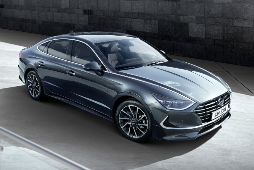 Обзор обновленной Hyundai Sonata