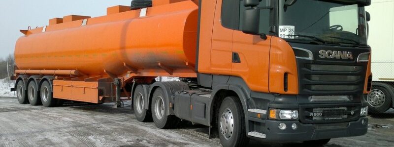 Перевозка груза: дизельное топливо