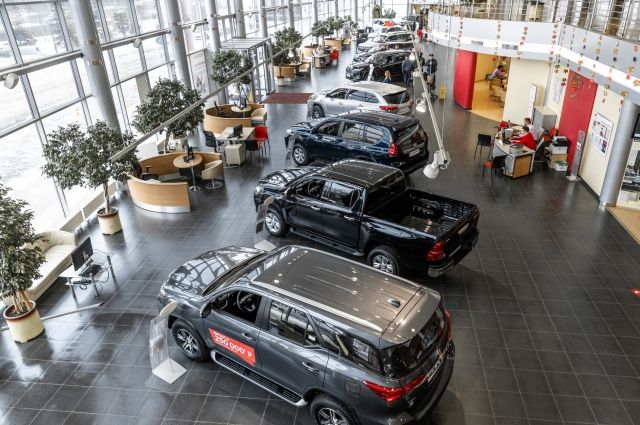 Плюсы покупки Toyota в Оками