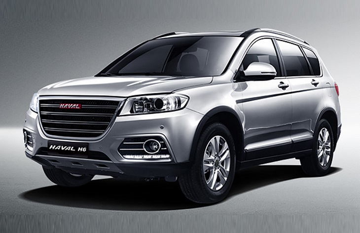Автомобиль Haval H6