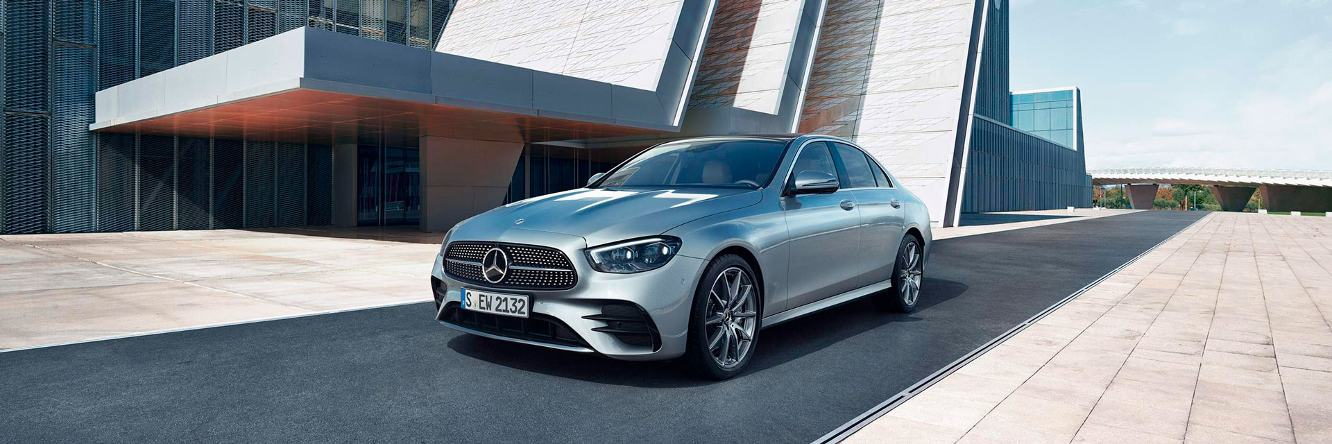Обзор обновленного Mercedes-AMG Е-Класс