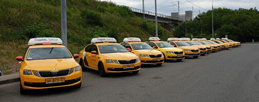 Таксопарк Good Taxi в Москве