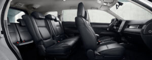 Семиместный Mitsubishi Outlander — семейный автомобиль
