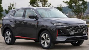 Обзор автомобиля CHANGAN CS55