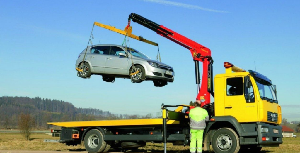 Перевозка авто эвакуатором