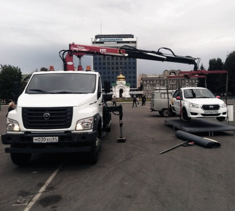 Перевозка авто эвакуатором