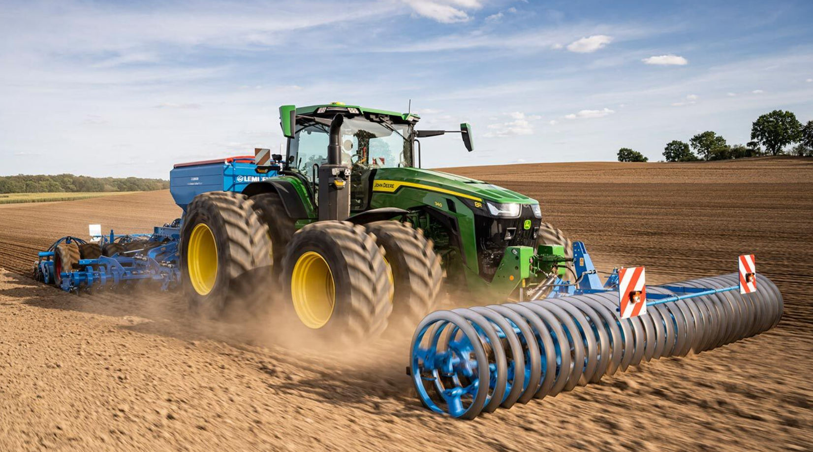 Тракторы JOHN DEERE