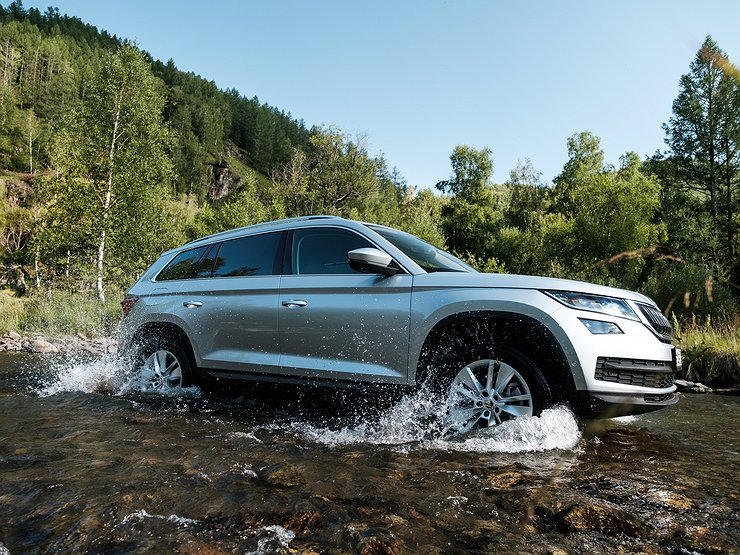 Škoda Kodiaq – чешский “медведь” на российских дорогах