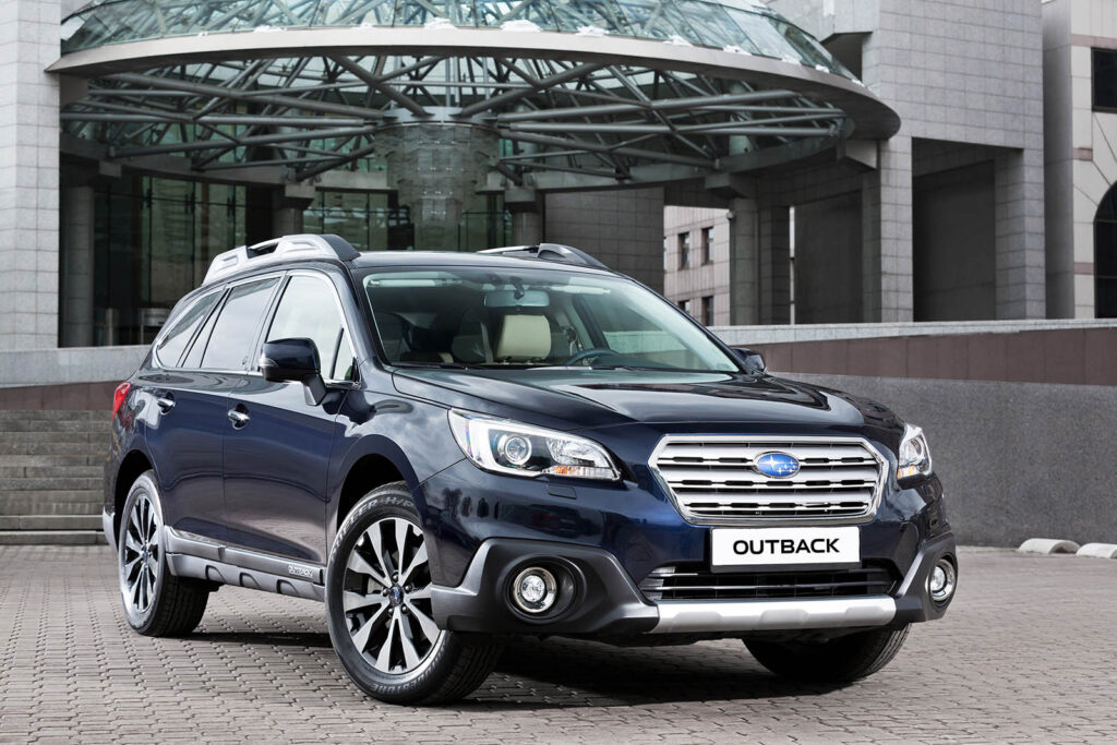 модельный ряд Subaru
