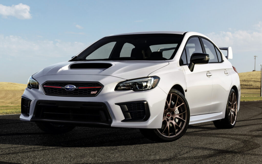 Субару WRX STI