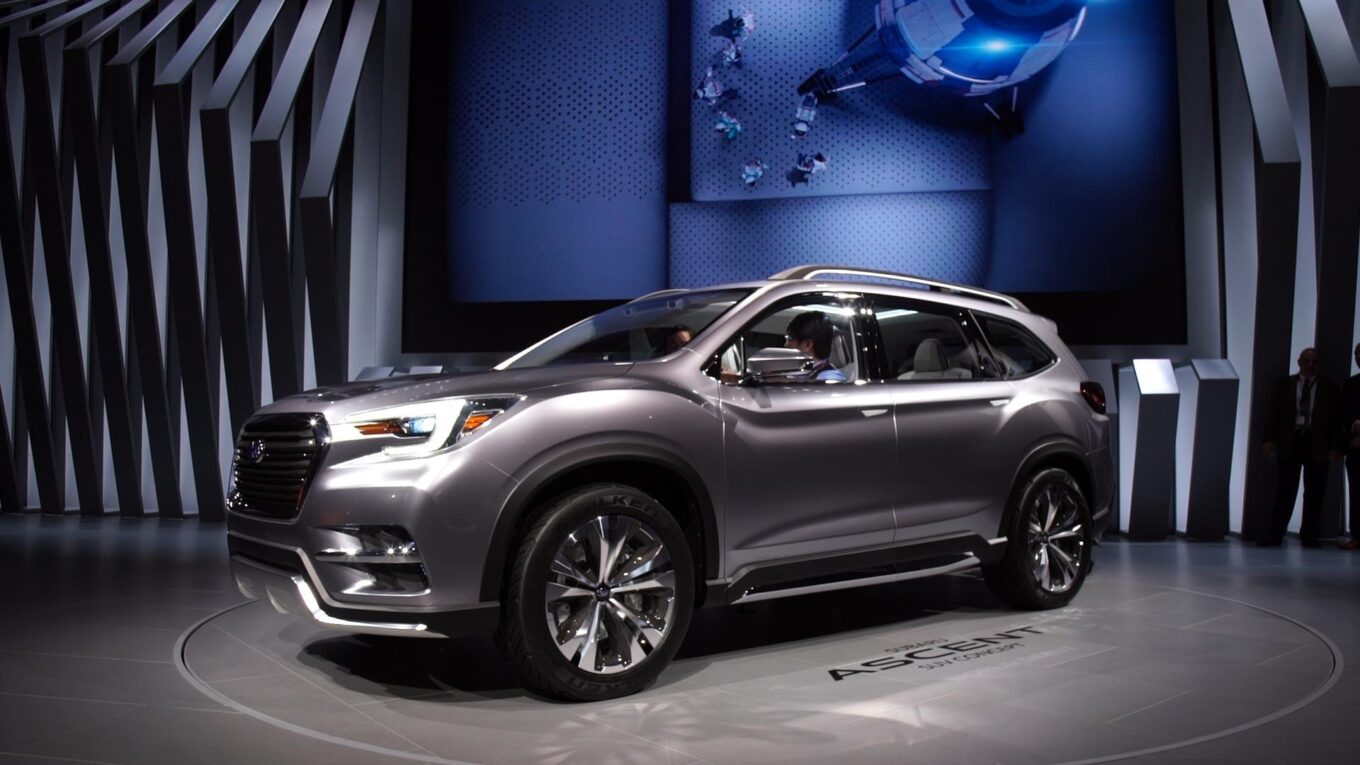 модельный ряд Subaru