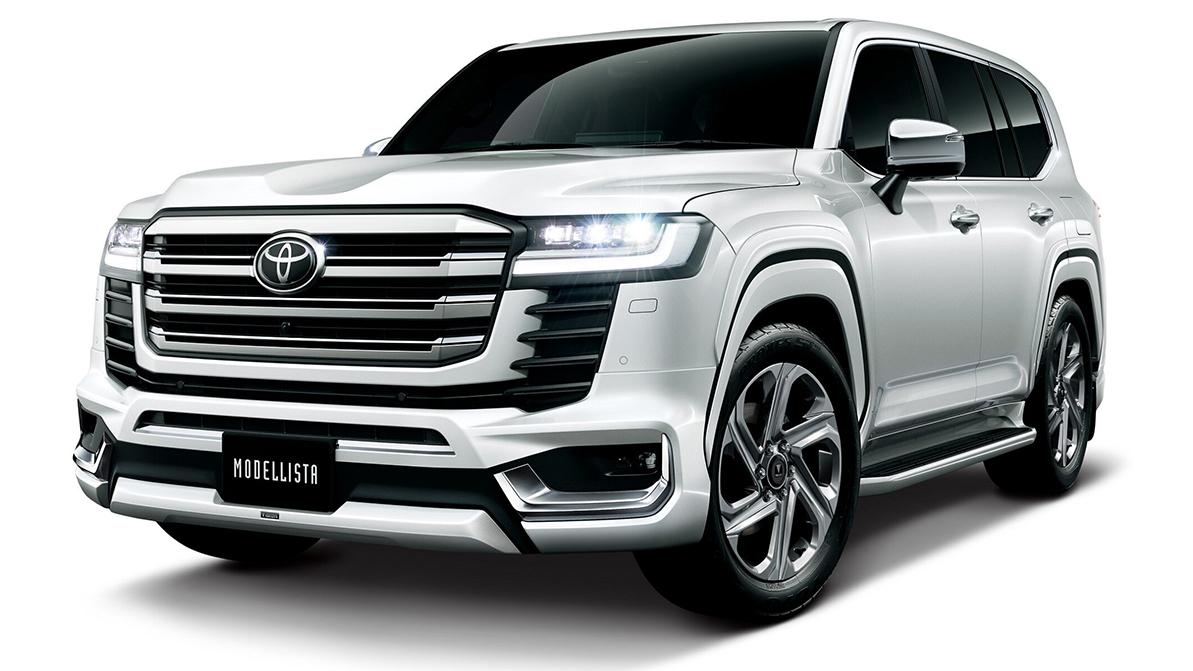 Необычный внедорожник Toyota Land Cruiser lc300. Его внутренние особенности и технические характеристики
