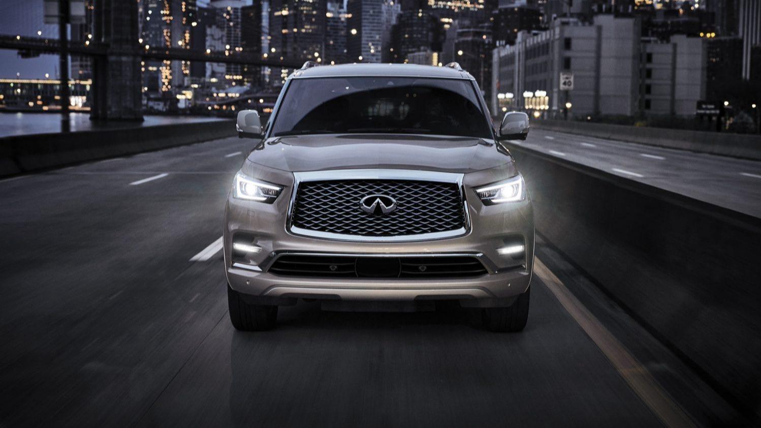 Infiniti QX80 Обновление вместо перезагрузки