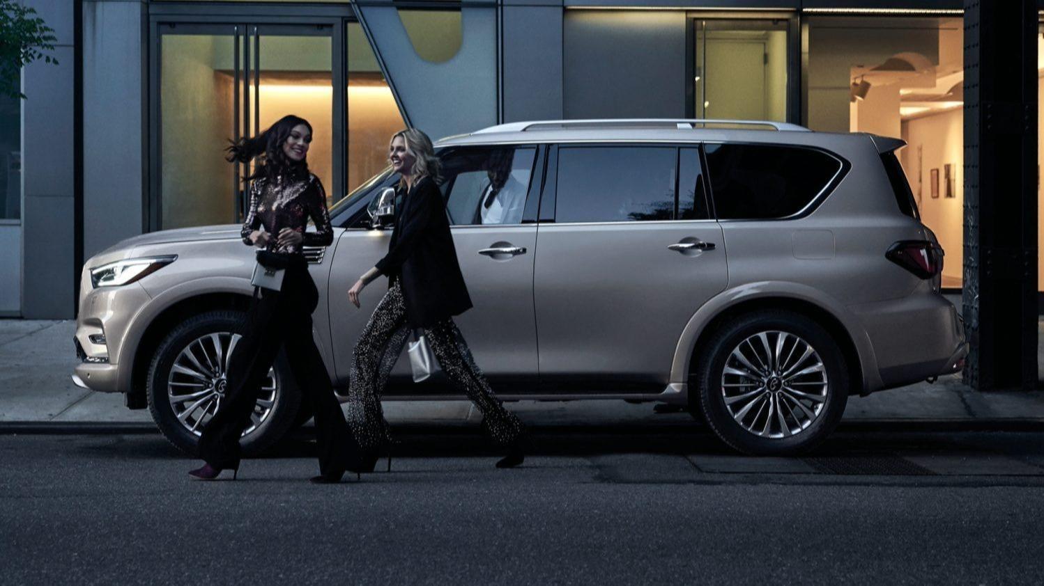 Infiniti QX80 Обновление вместо перезагрузки