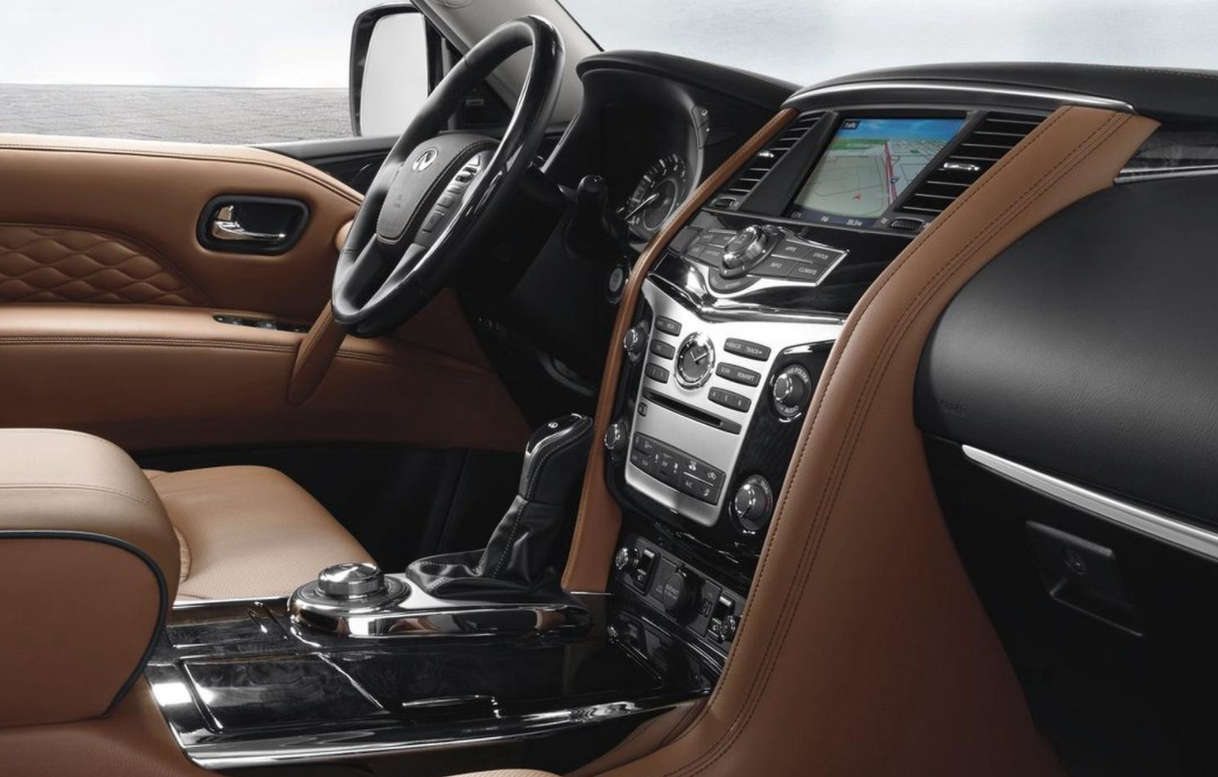 Infiniti QX80 Обновление вместо перезагрузки