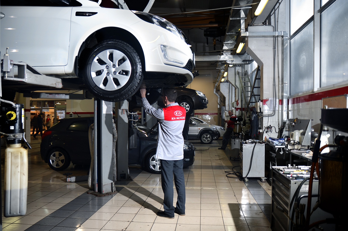  автосервис Киа