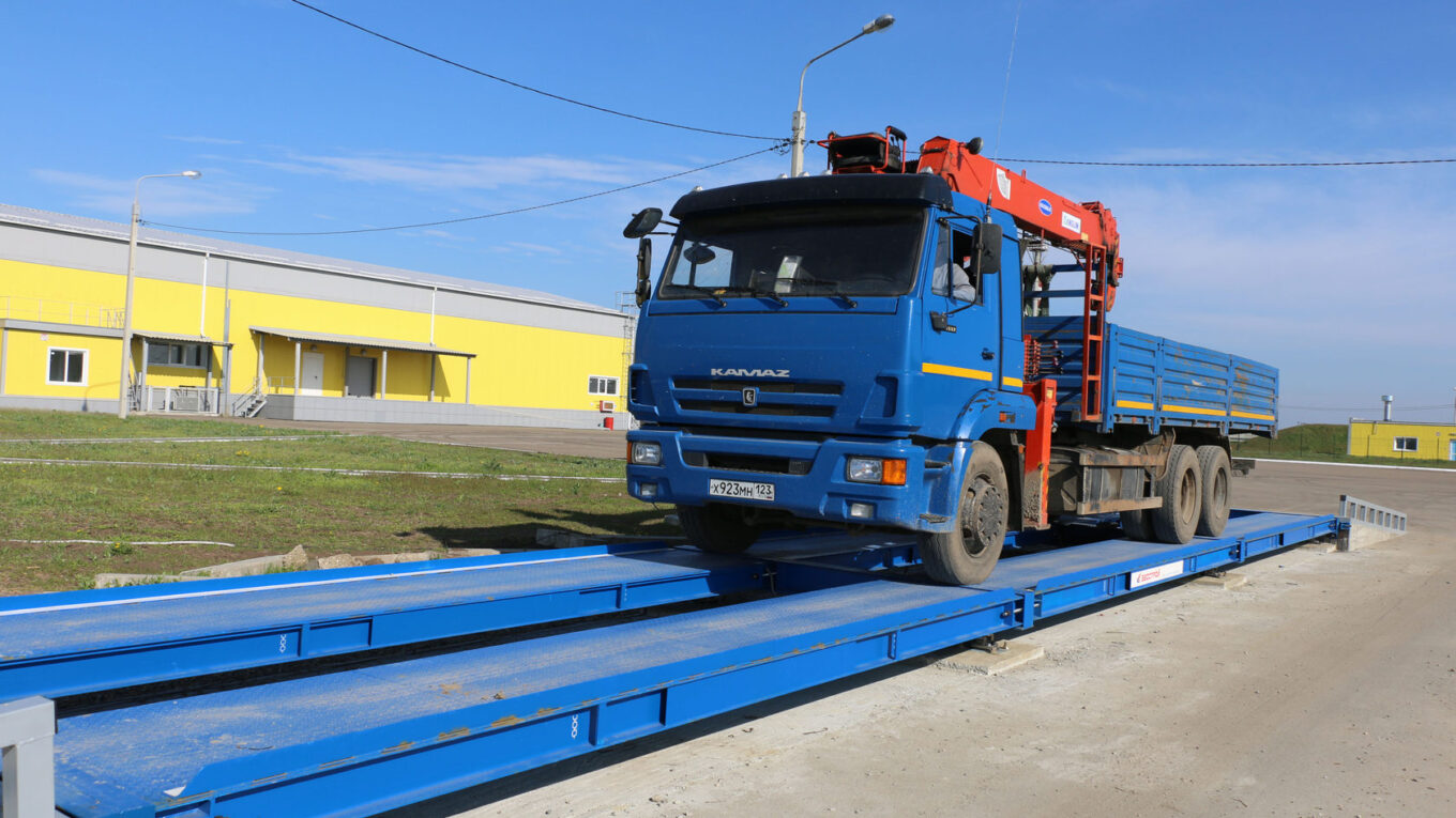 автовесы для грузового транспорта