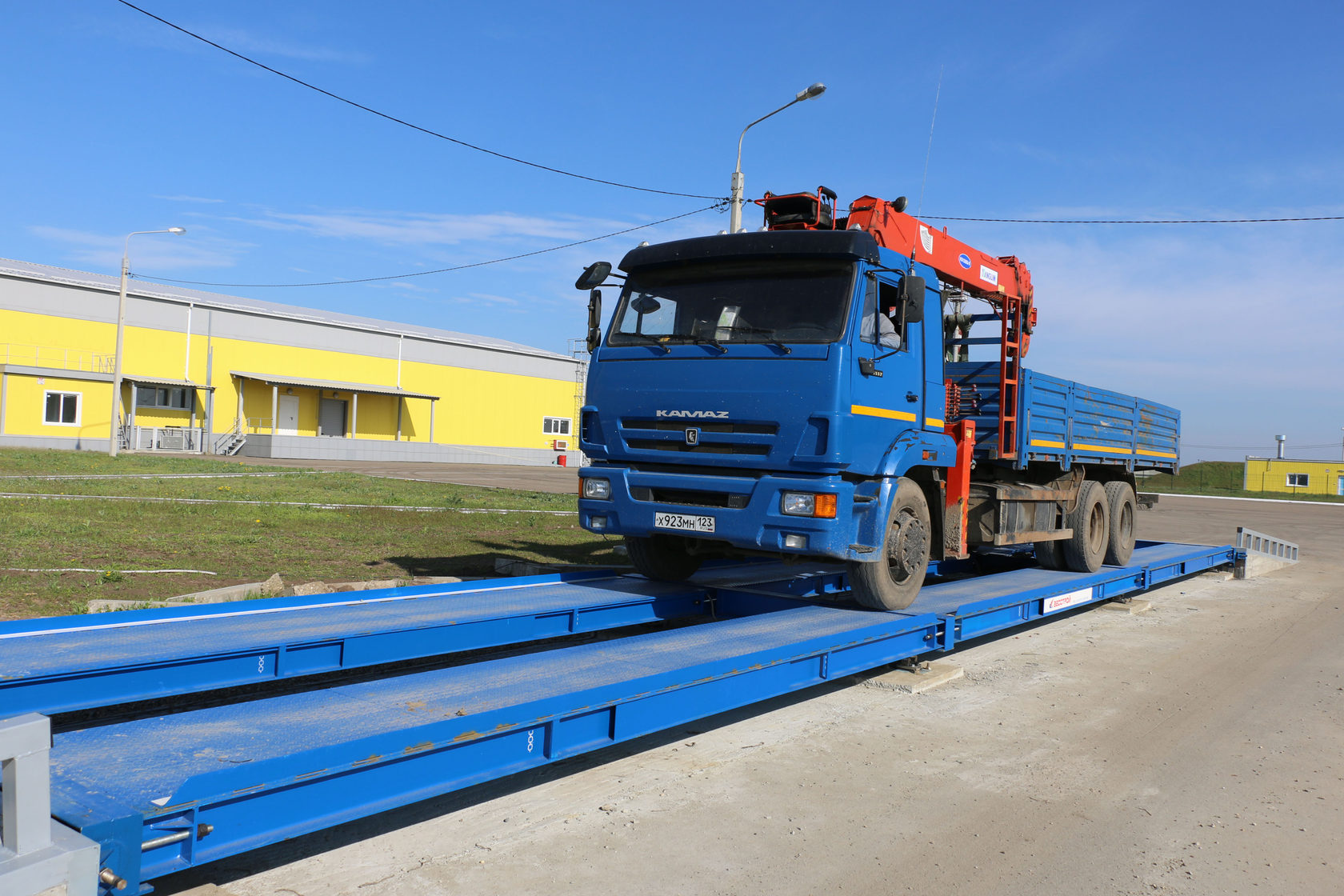  автовесы для грузового транспорта