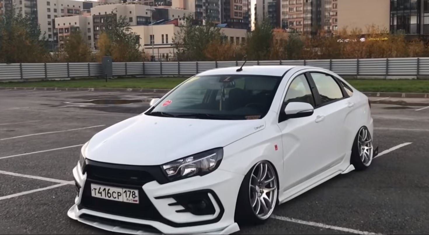 Тюнинг автомобиля Лада Веста. Возможные улучшения