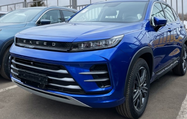 Китайский автопром бьет рекорды! Об автомобилях марки EXEED в Москве