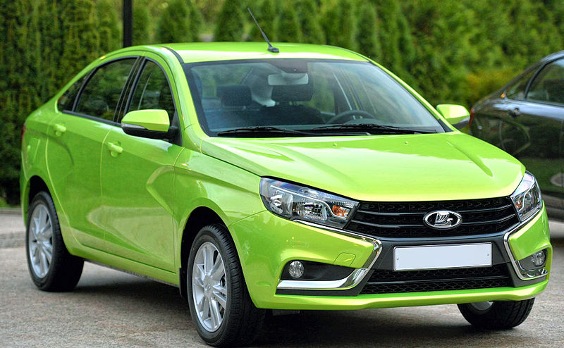 Официальный дилер LADA в Екатеринбурге АВТОВЕК