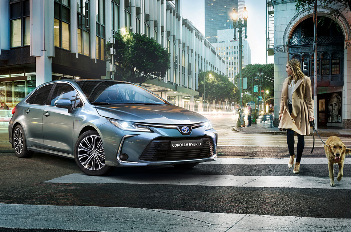 Все характеристики автомобиля Toyota Corolla