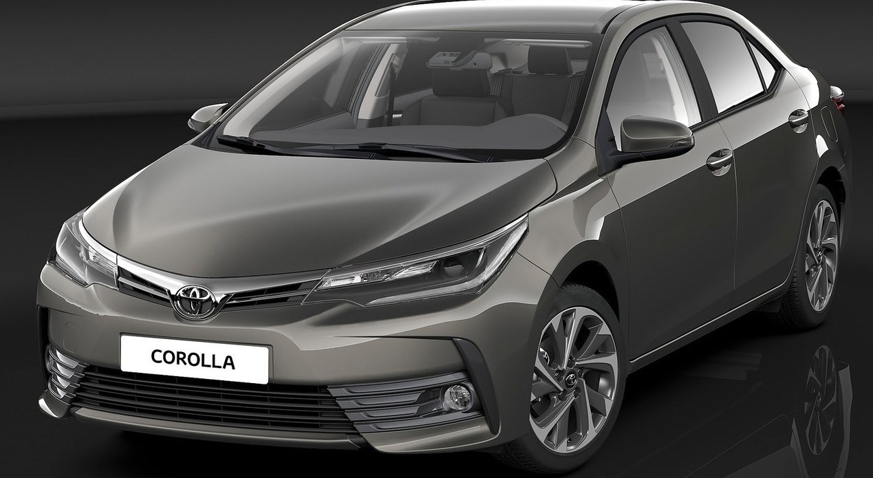 Все характеристики автомобиля Toyota Corolla