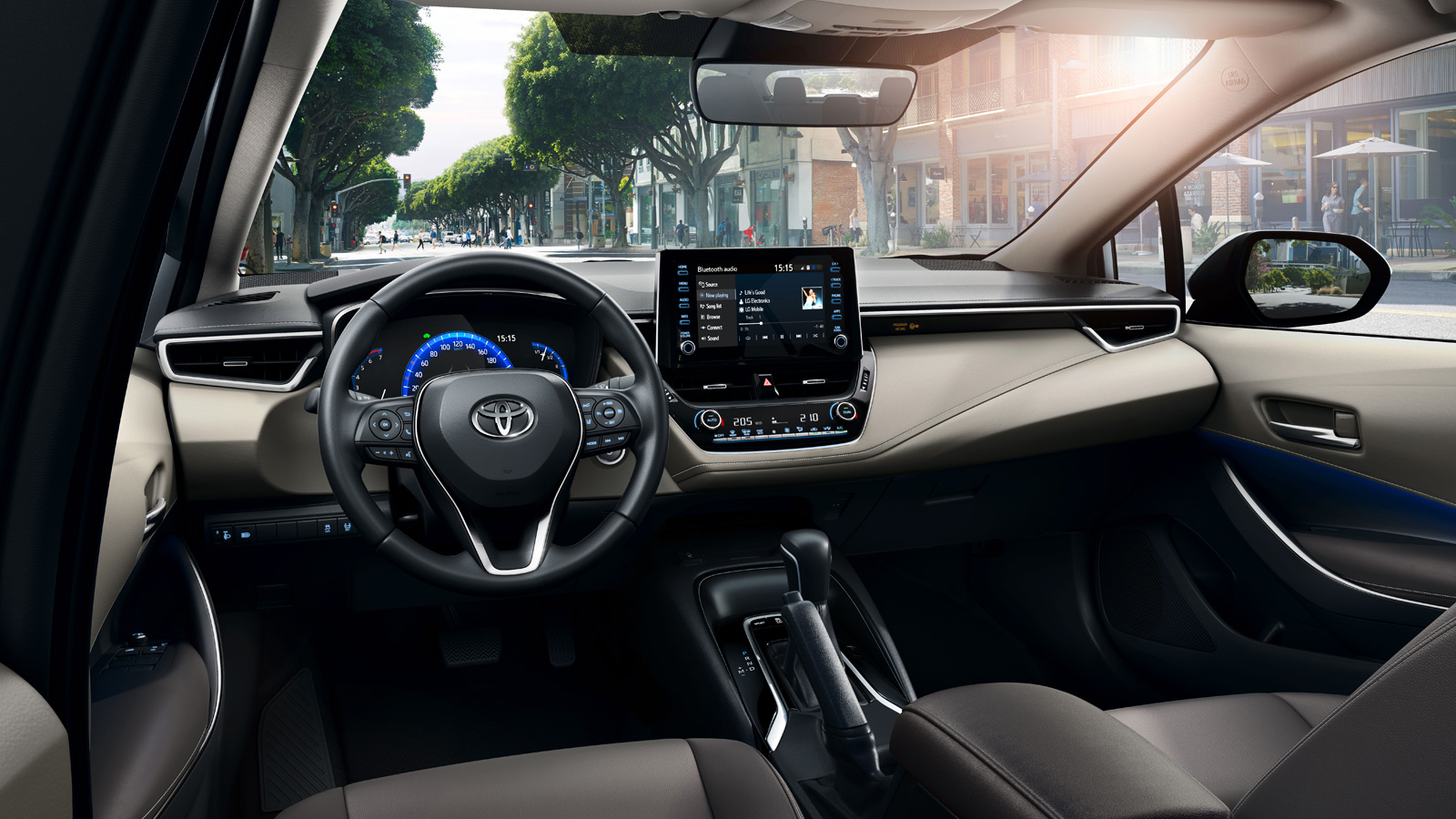 Все характеристики автомобиля Toyota Corolla