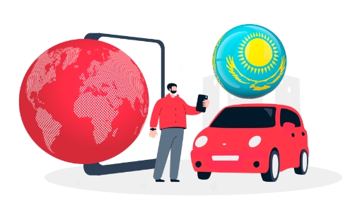 Авто из США, Кореи, Китая в Казахстане
