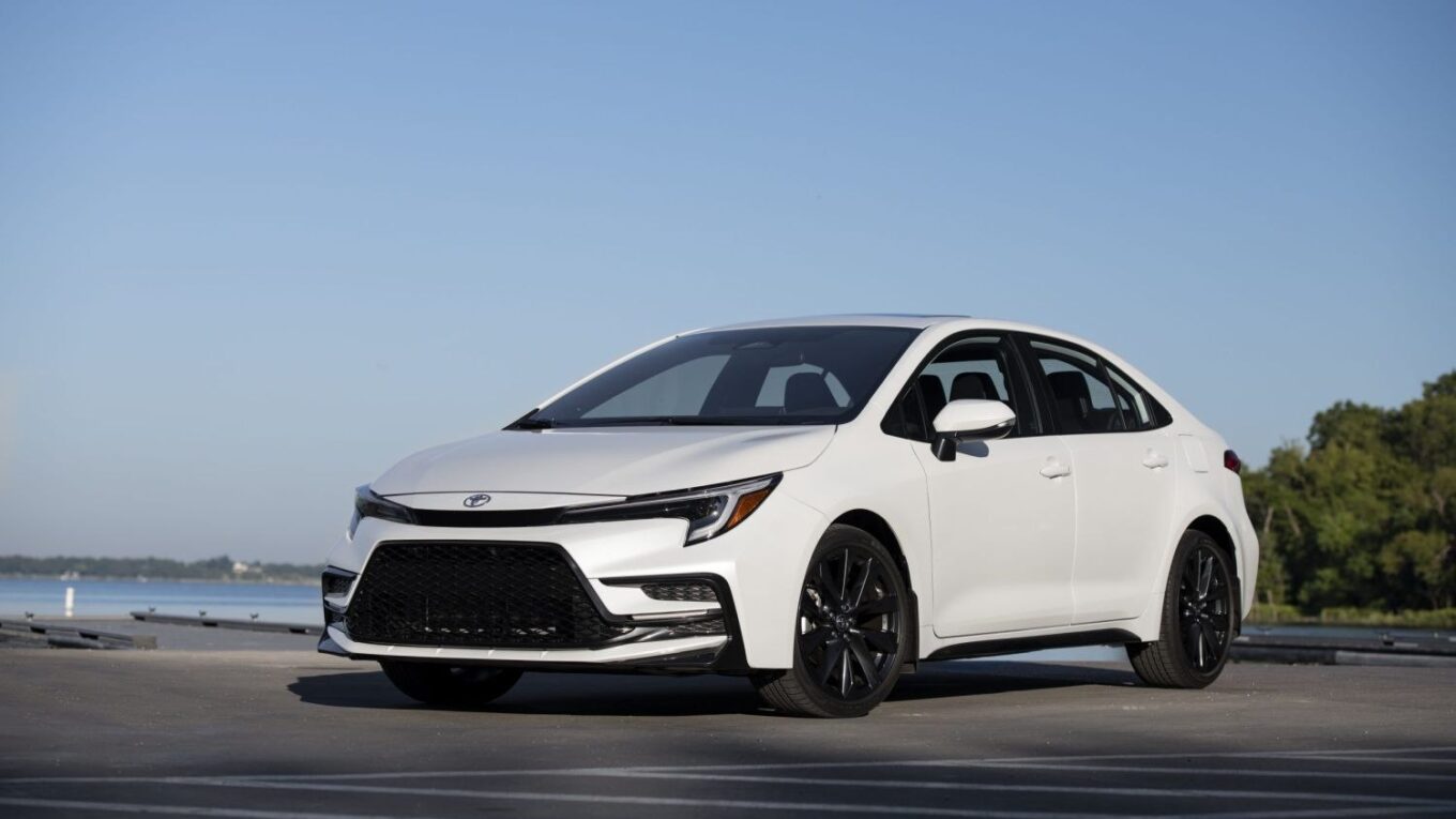 Все характеристики автомобиля Toyota Corolla