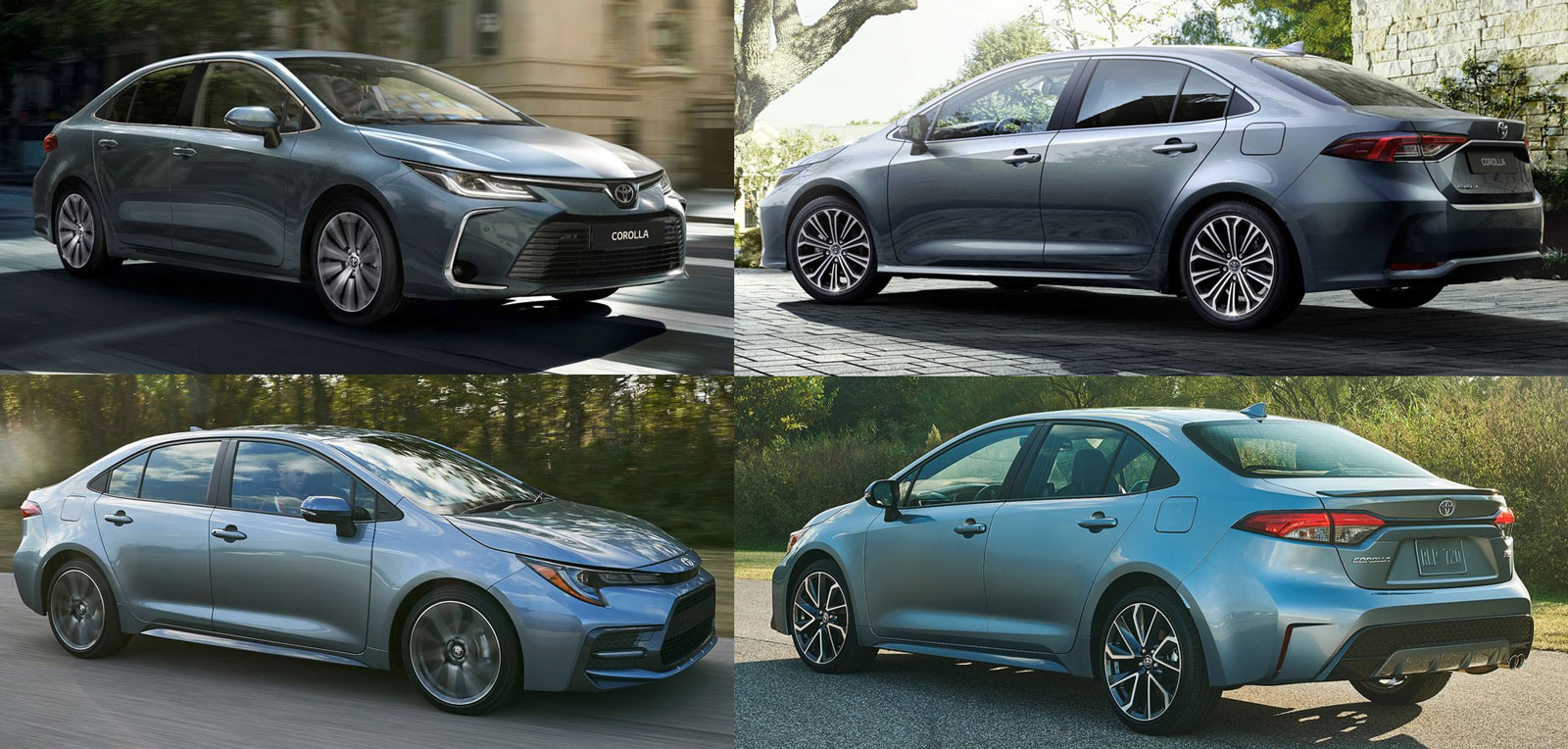 Все характеристики автомобиля Toyota Corolla