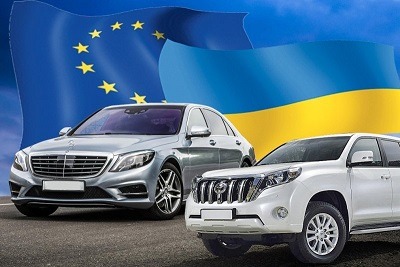 Какая стоимость автомобиля из Европы в Украине?