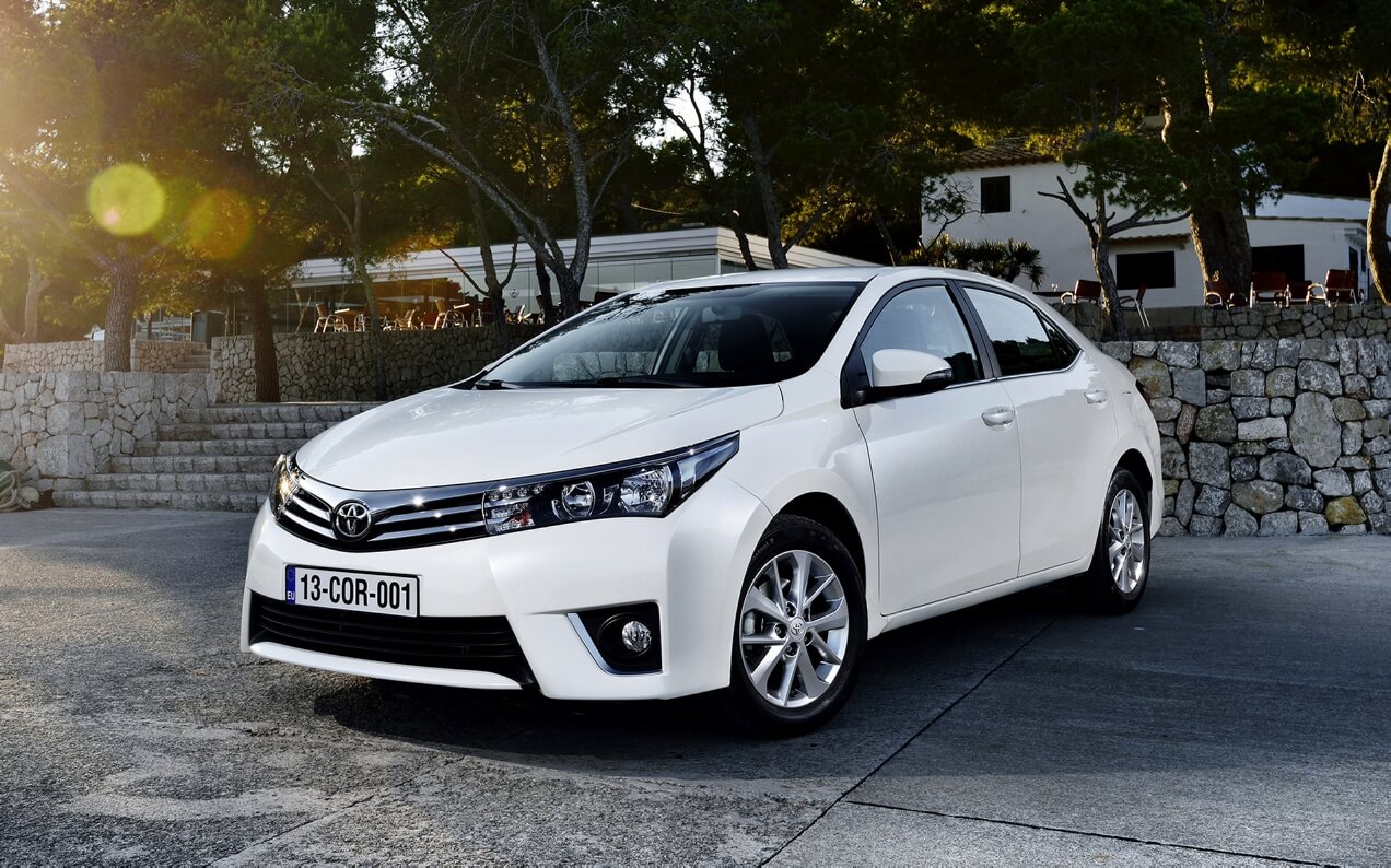 Все характеристики автомобиля Toyota Corolla