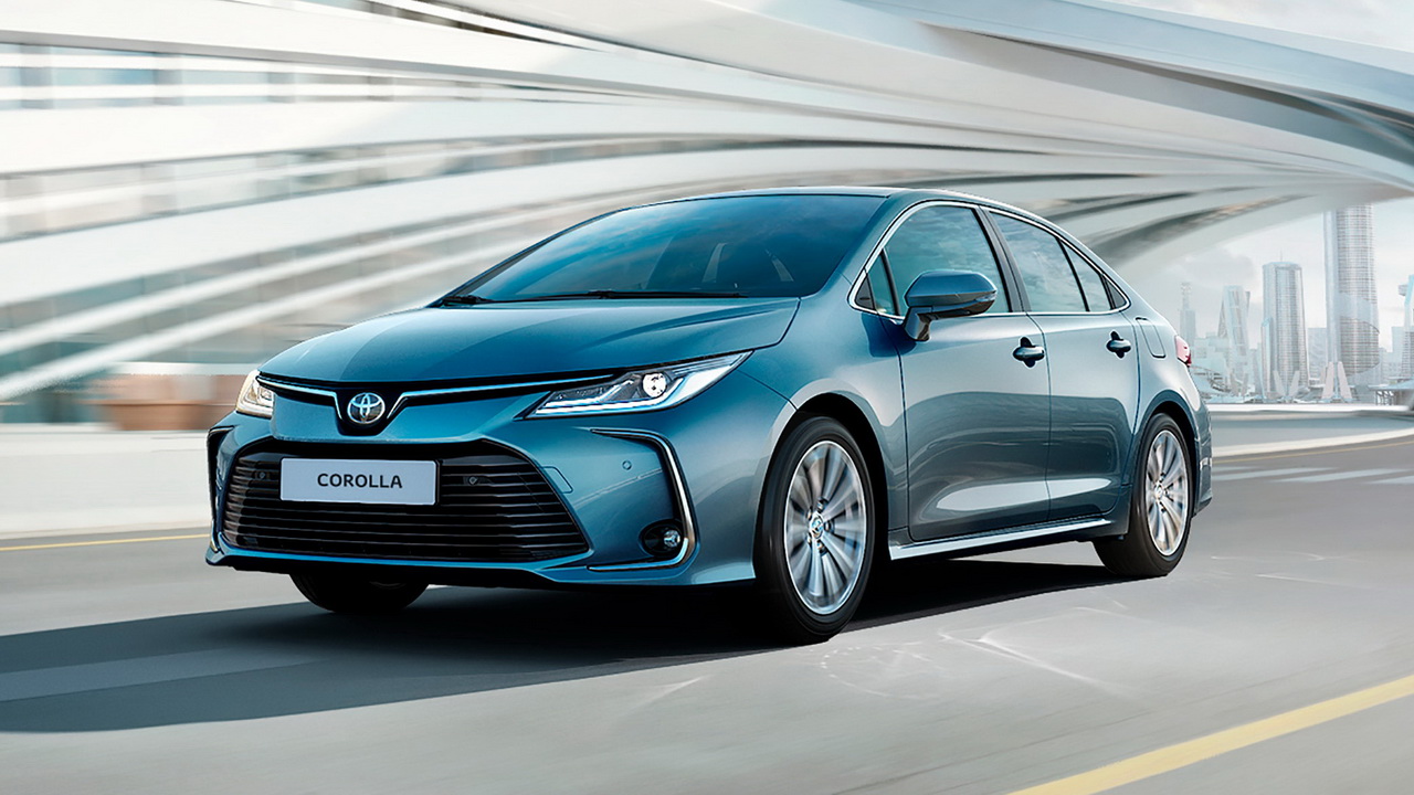 Все характеристики автомобиля Toyota Corolla
