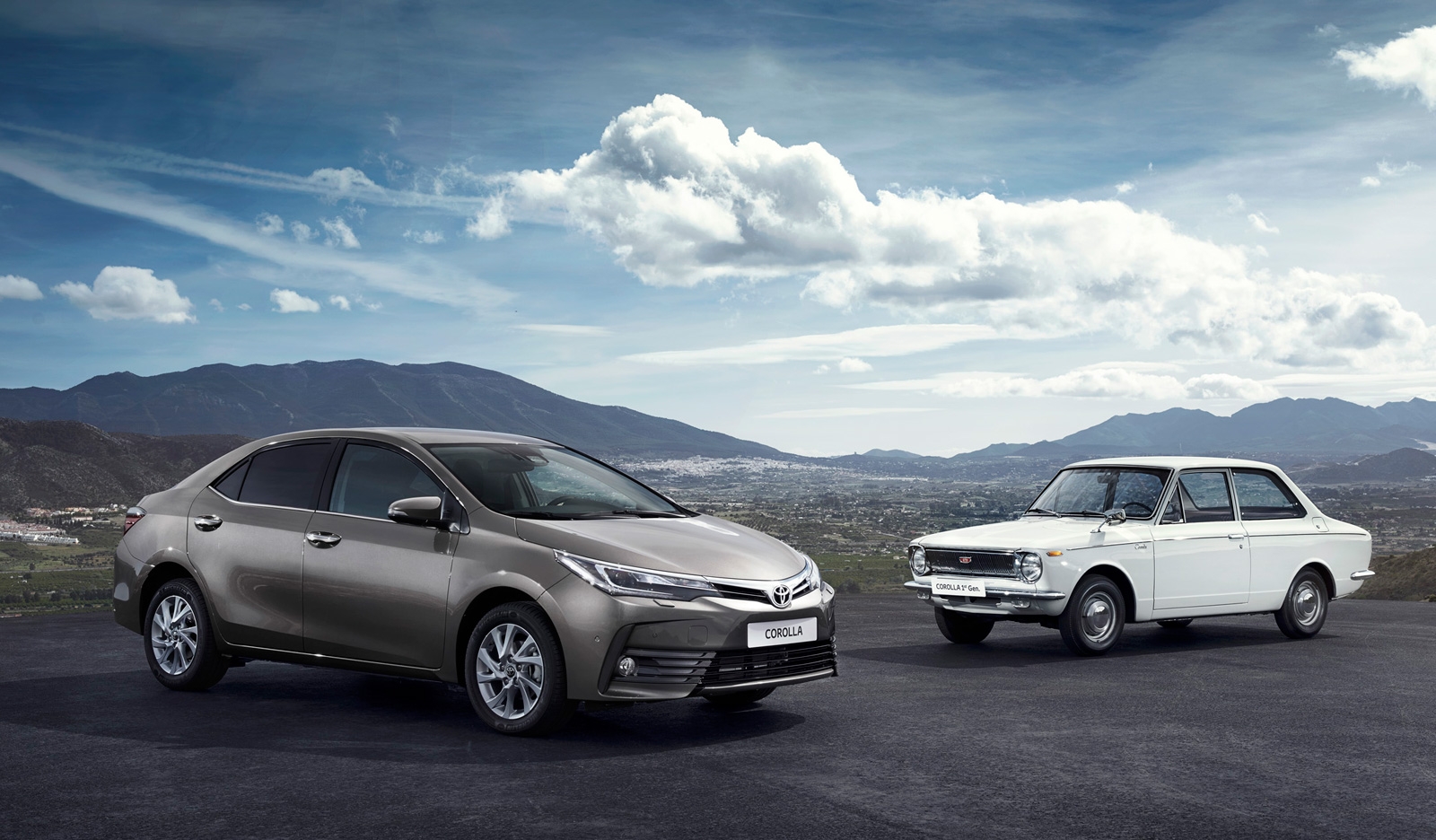 Все характеристики автомобиля Toyota Corolla