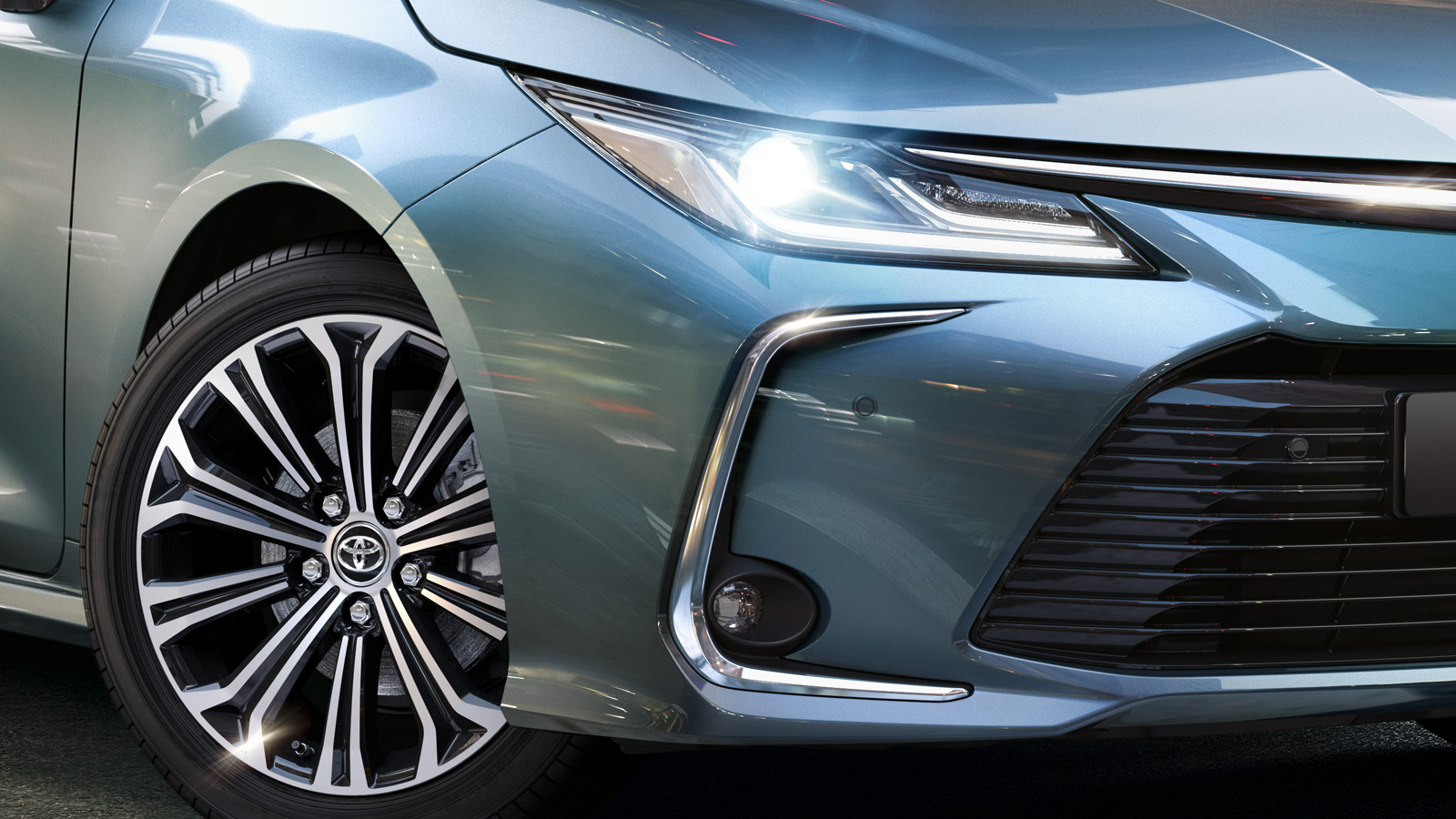 Все характеристики автомобиля Toyota Corolla