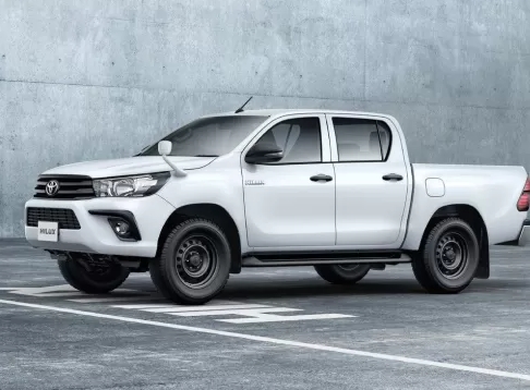 Toyota Hilux 8 поколение 2017г с Японии