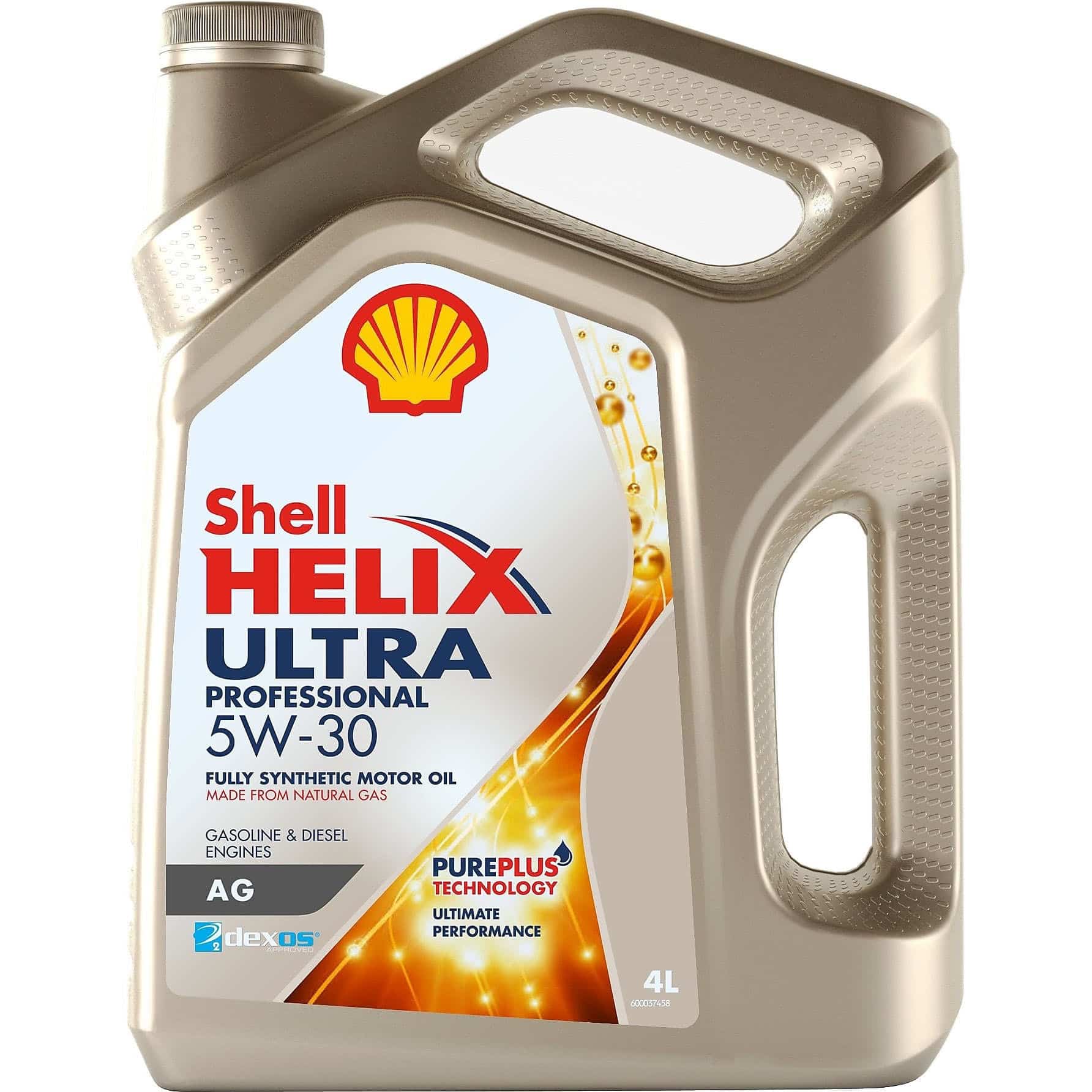 Технические характеристики масла Shell Helix Ultra 5W-30