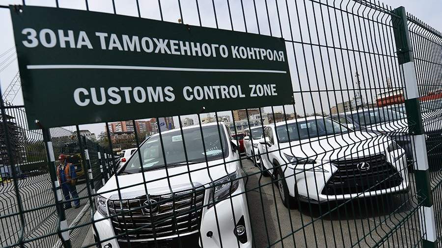 Сколько стоит растаможка машины в 2024 году в России?