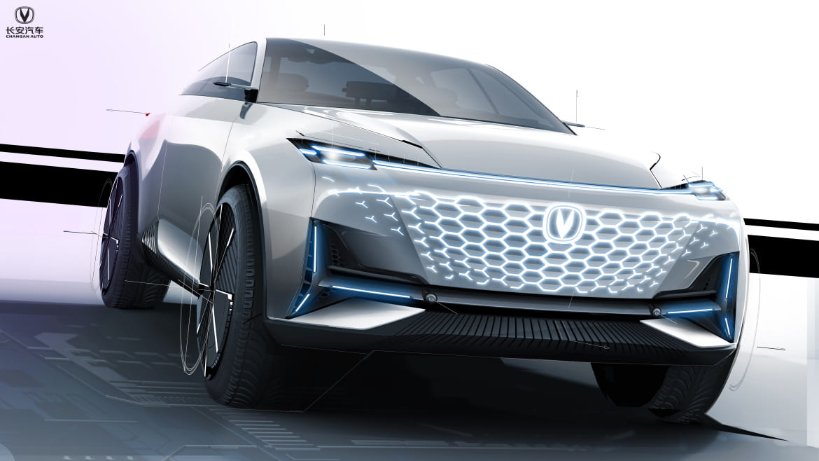 автомобиль Changan