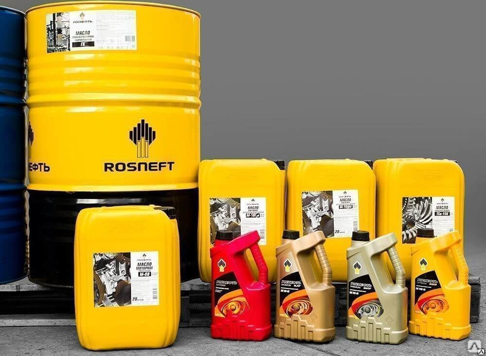Всё о линейке масел Роснефть: производство, как выбрать, как вычислить подделку