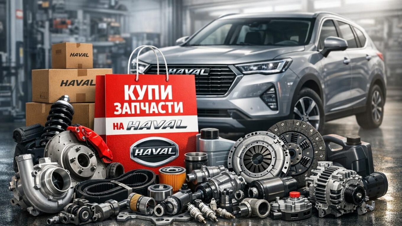 Запчасти на Haval